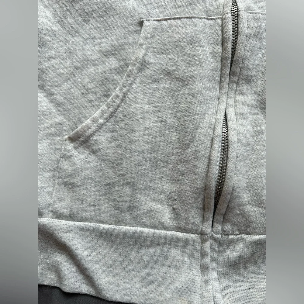 Vintage Sweatshirt Vest- Commander Video- Gray- Large - Picture 12 of 12
